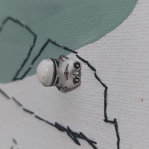 Pandora White Storm Trooper Charm